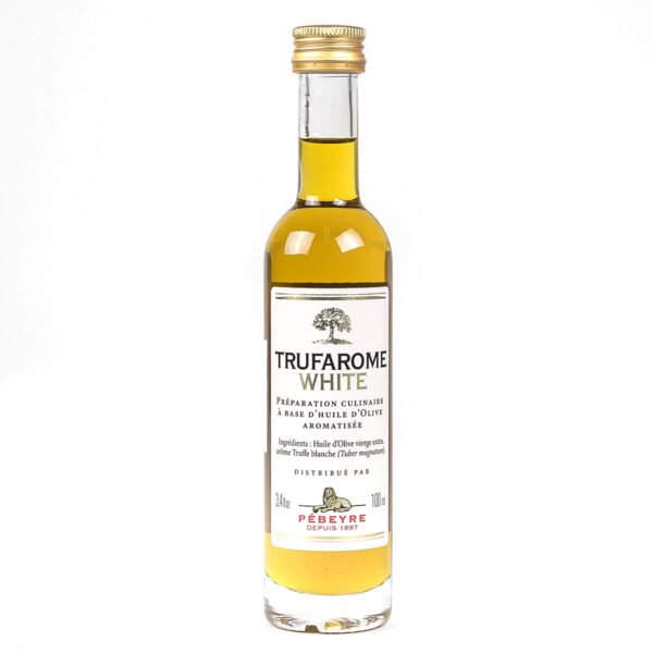White truffle flavored olive oil 100ml