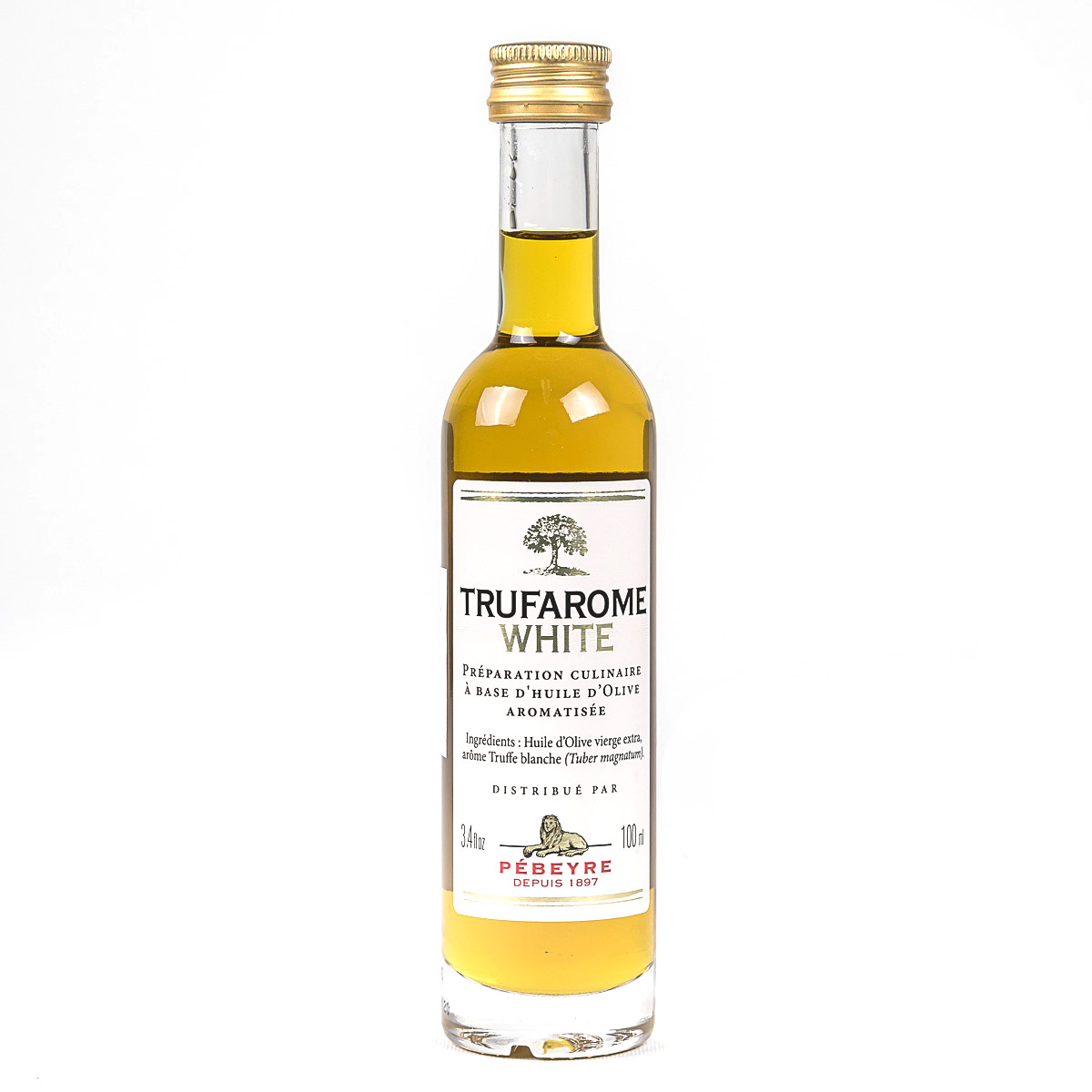 White truffle flavored olive oil 100ml