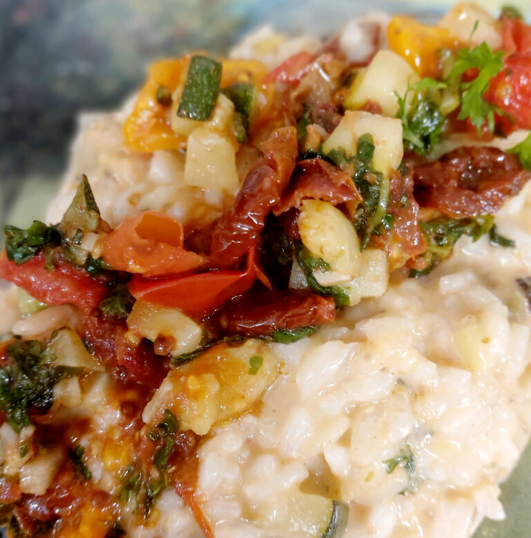 Provencal risotto
