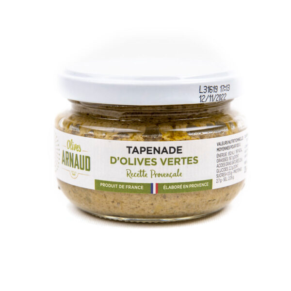 vihreä tapenadi 120g CR3