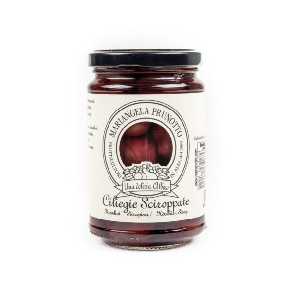 cherries in syrup 320g