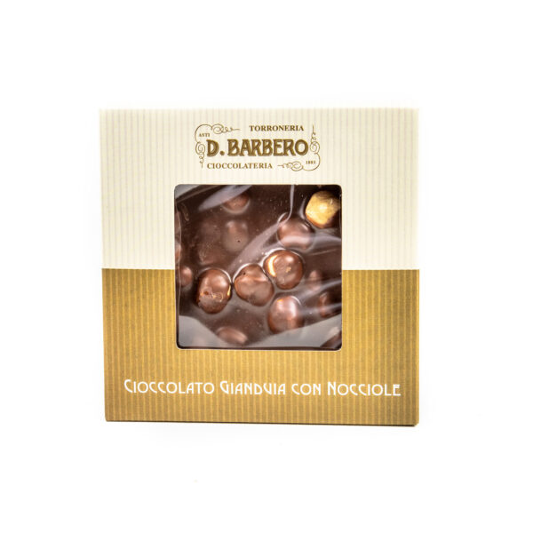 noccioletta piedmonten hazelnut chocolate plate cake 120g