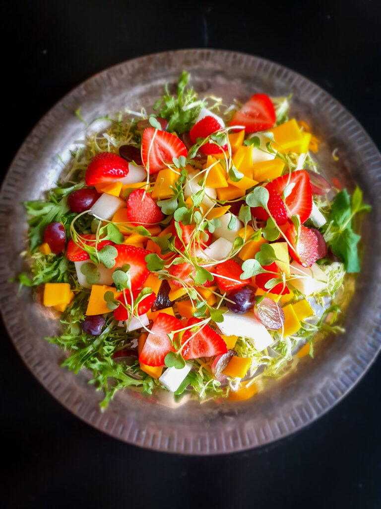 Första maj-sallad med anklår