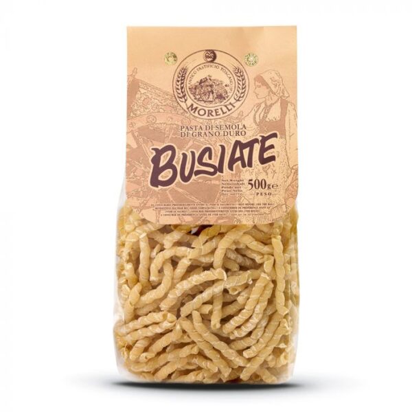 busiate pastificio Morelli