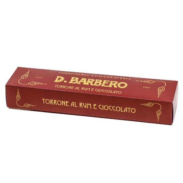Rum chocolate bar 270g min