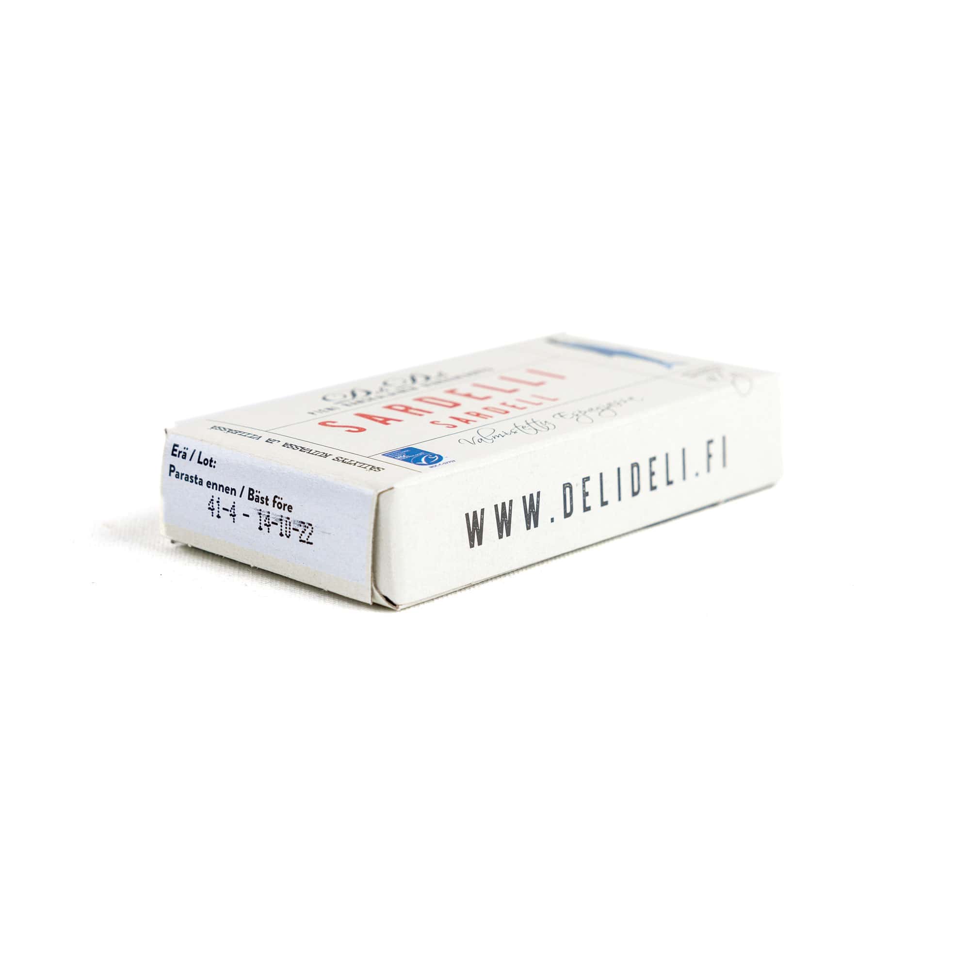 Tapas msc sardelli 47g 2 min