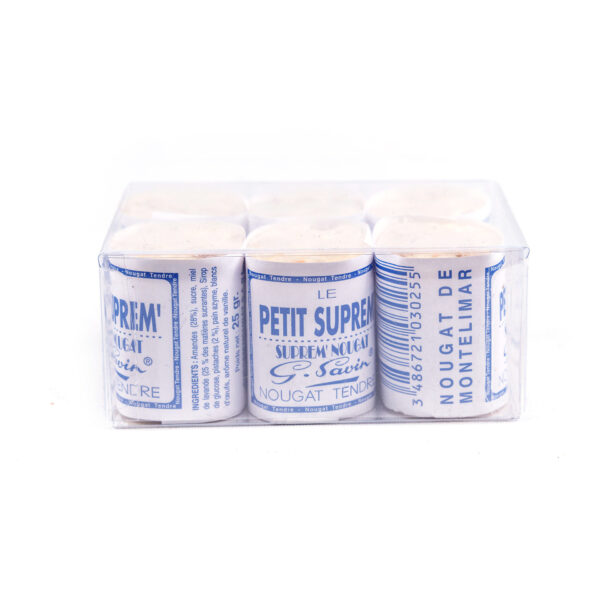 nougat rulla 6 kpl 150g