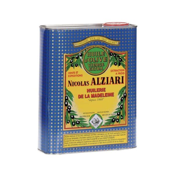 alziari extra virgin olive oil 2l
