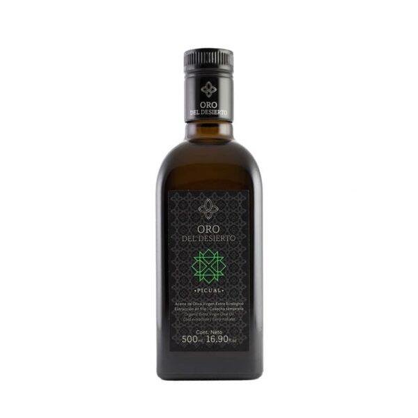 deserto del Oro extra virgin olive oil picual 500 ml min