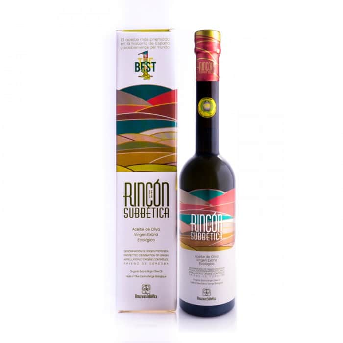 rincon de la subbetica organic extra virgin olive oil 500 ml min