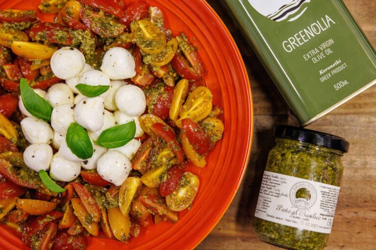 Tomat-mozzarellasallad min