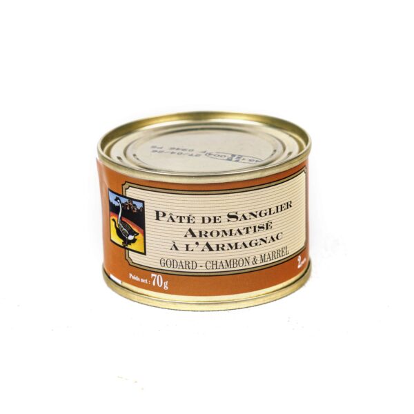 wild boar pate seasoned with Armagnac min