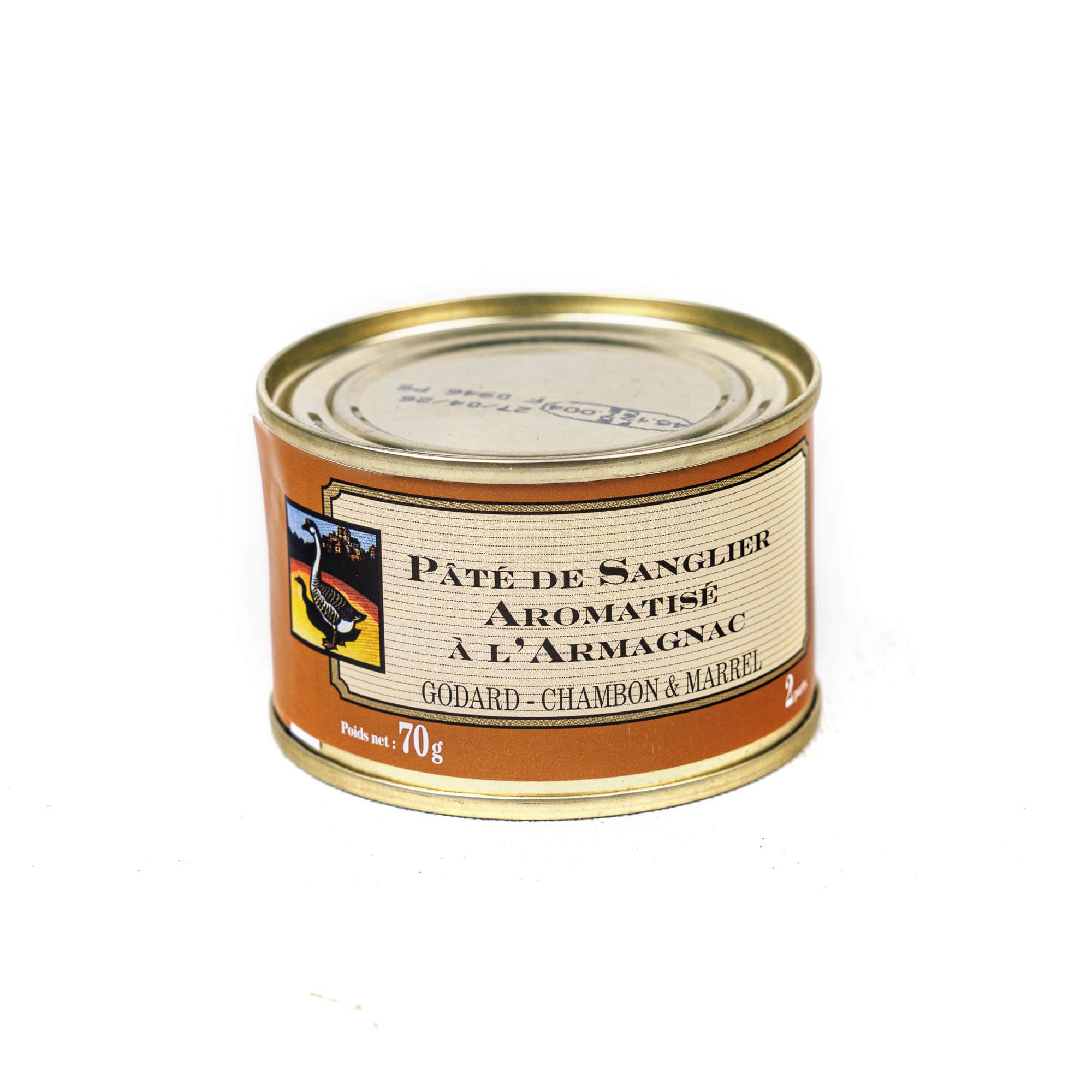 wild boar pate seasoned with Armagnac min