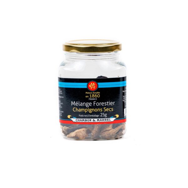 Dried forest mushroom 25g min