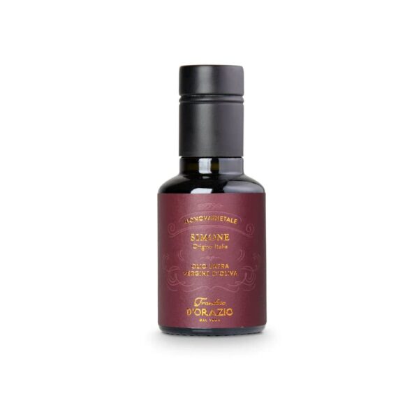 frantoio dorazio simone sort extra virgin olivolja 100ml min