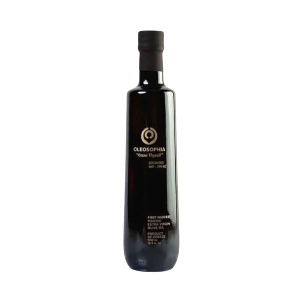 oleosophia extra virgin olive oil manaki 500 ml min