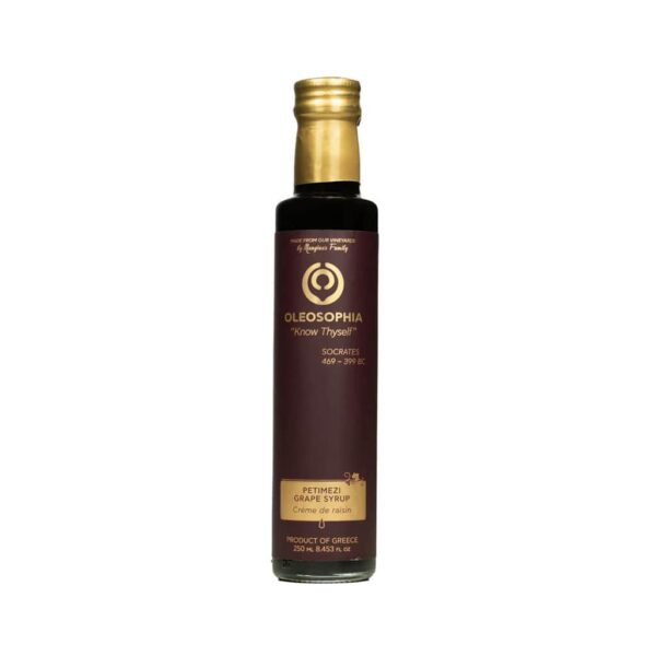 oleosophia grape syrup 250 ml min
