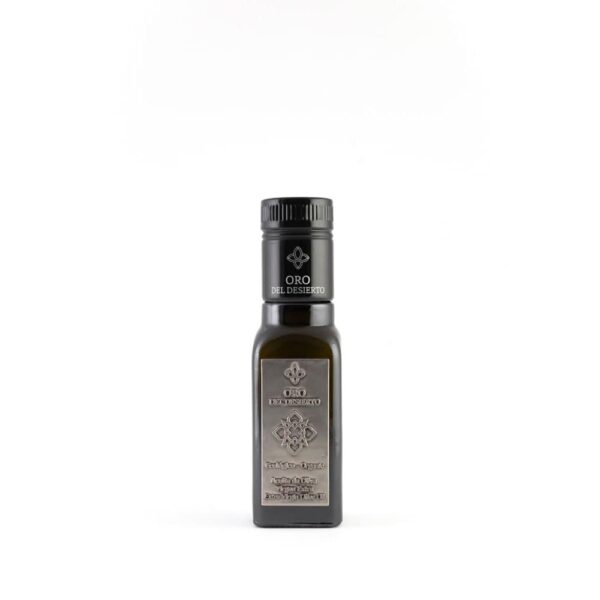 coupage extra Virgin olive oil Oro del desierto organic 100 ml min