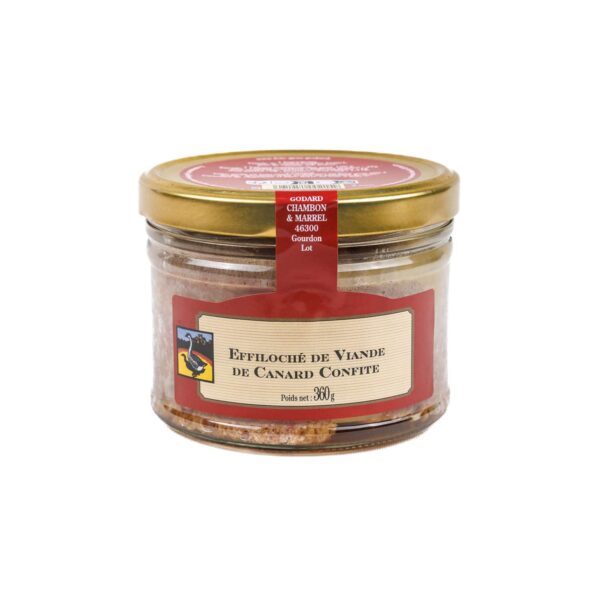 duck confit minced meat 360g