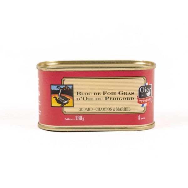foie gras bloc 130 g min