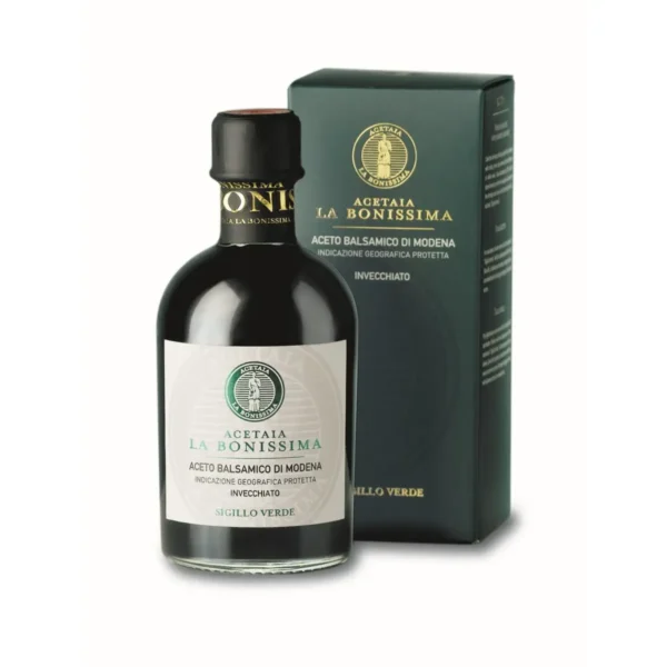 aceto balsamico di modena igp invecchiato sigillo verde va¤h 5v