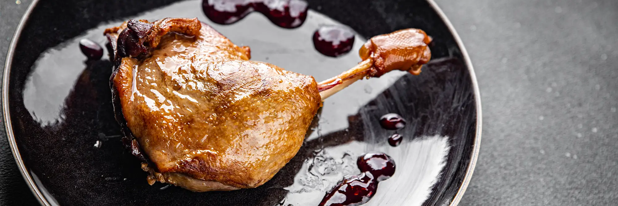 duck legs section