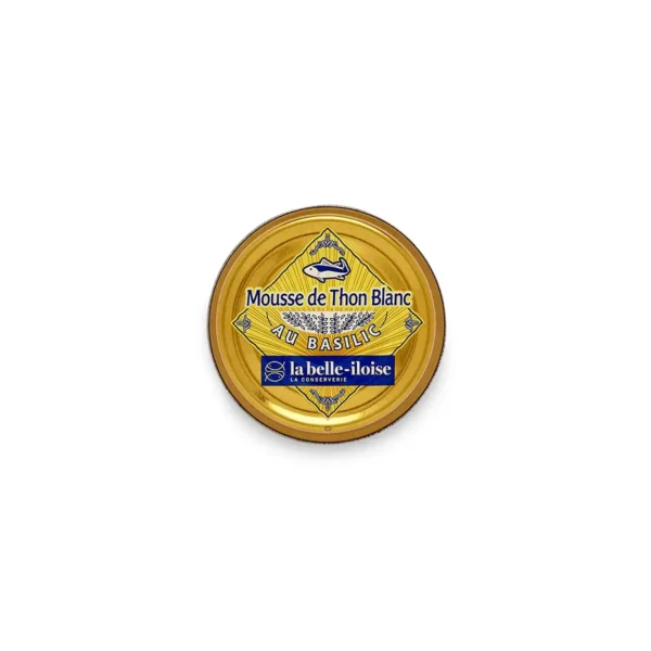 Tuna mousse with basil 63 g