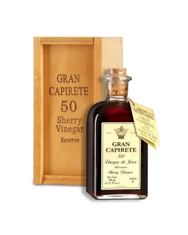 capirete gran reserve sherry vinegar 50v 250 ml