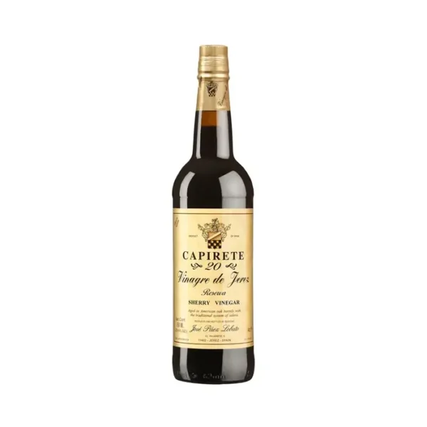 capirete sherry vinegar 20v 375 ml