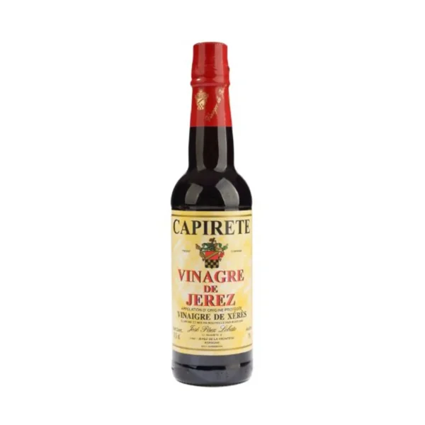 capirete sherry vinegar 4v 375 ml