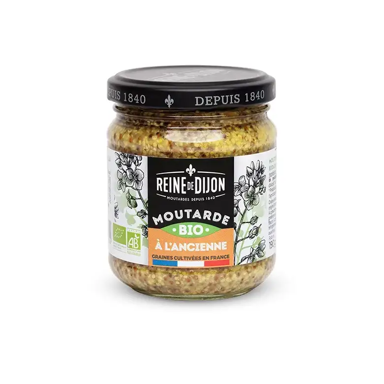 karkea vanhanajan luomudijon sinappi 200g
