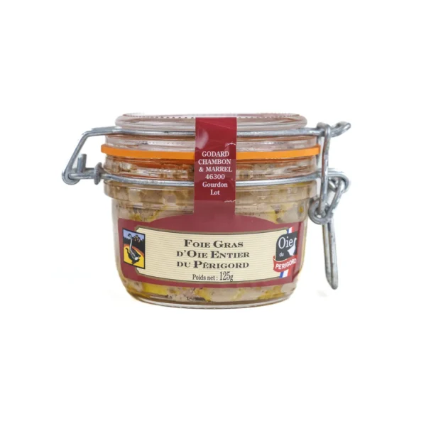 whole foie gras perigord french