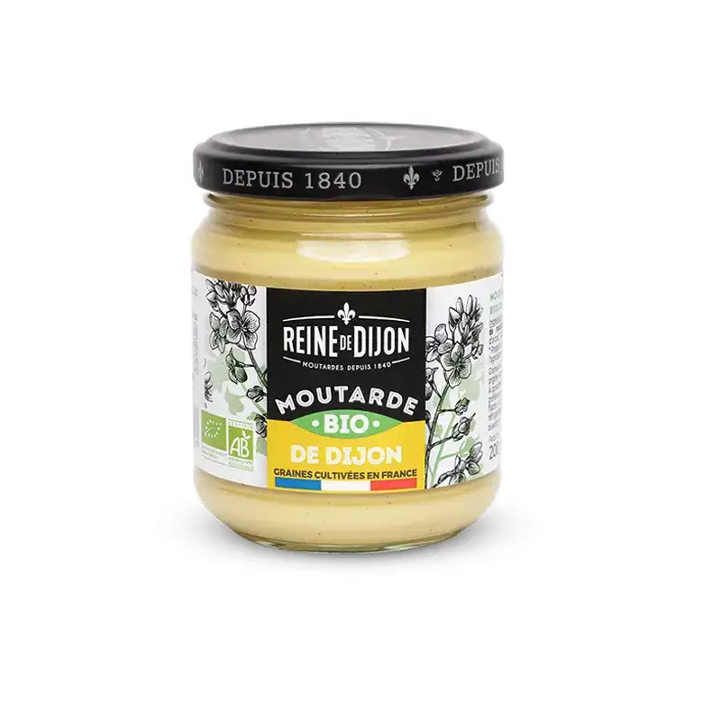 ekologisk Dijon 200 g