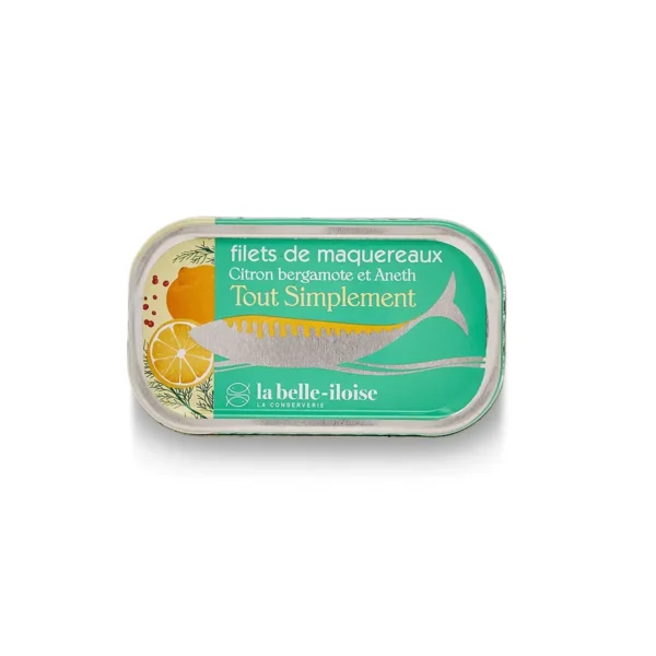 mackerel dill with lemon