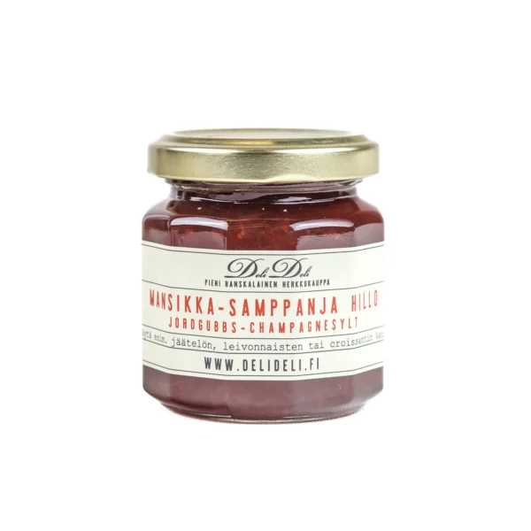 mansikka samppanja hillo 125g