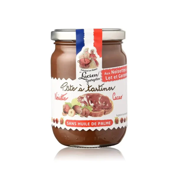 pate a tartiner noisette du lot et garonne et cacao 280g recettes au chaudron