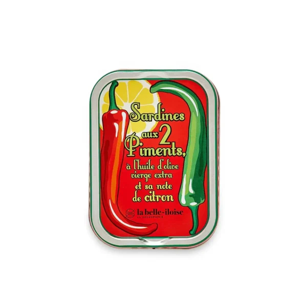 sardines with chilli and lemon 115g