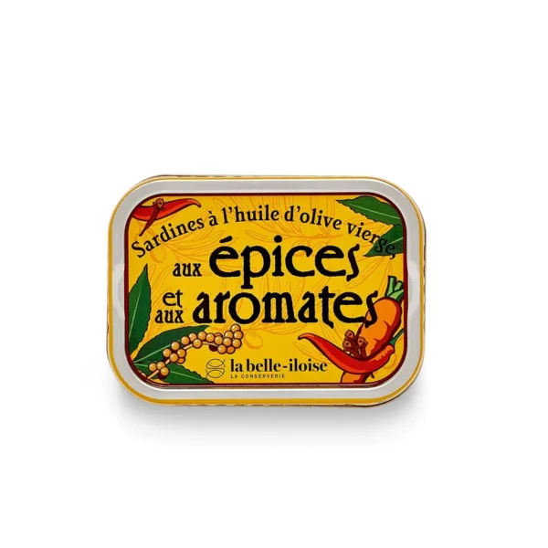 sardines in spicy broth 115g