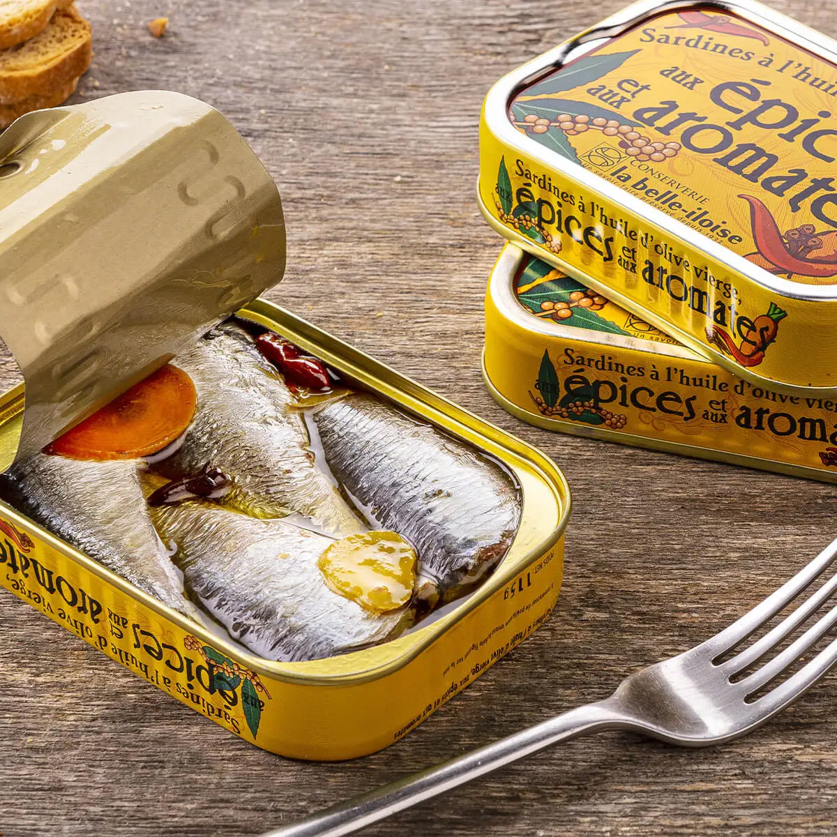 sardiner i kryddbuljong 115 g 2