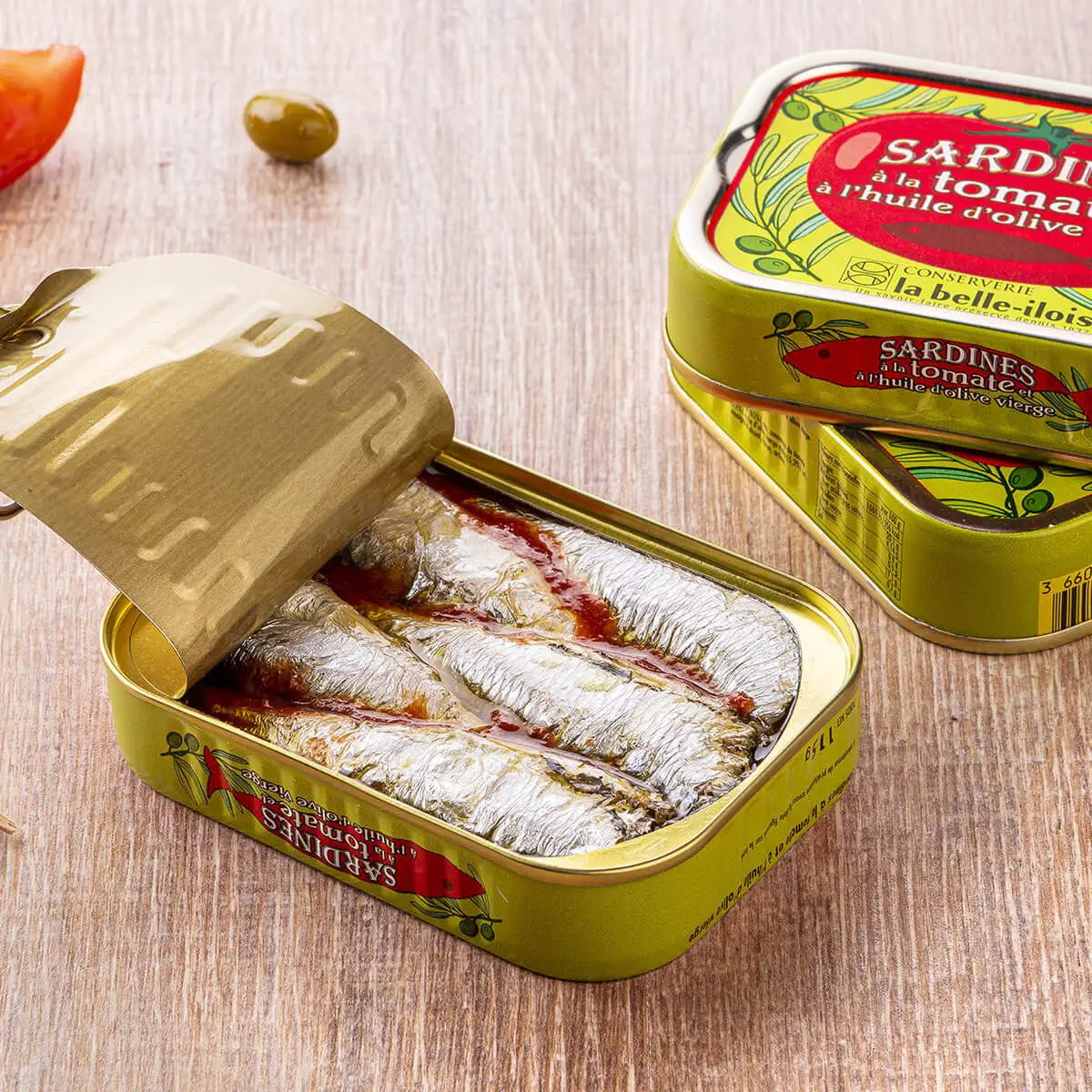 sardines in tomato 115g 2