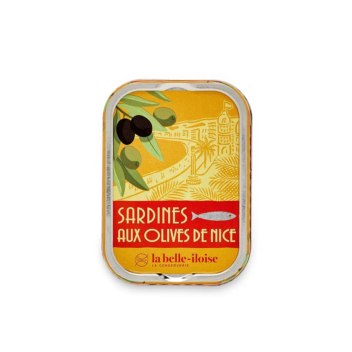 Sardine and Nice Olive 115g