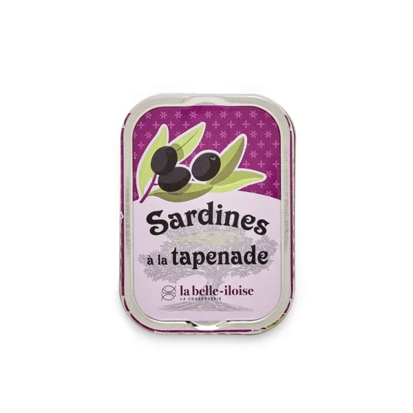 sardine in tapenade 115g