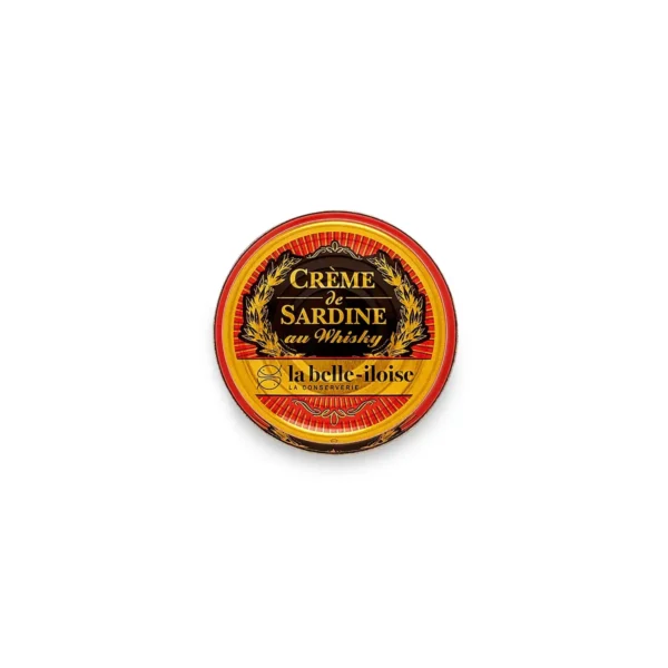 sardine cream spiced with whisky 63g