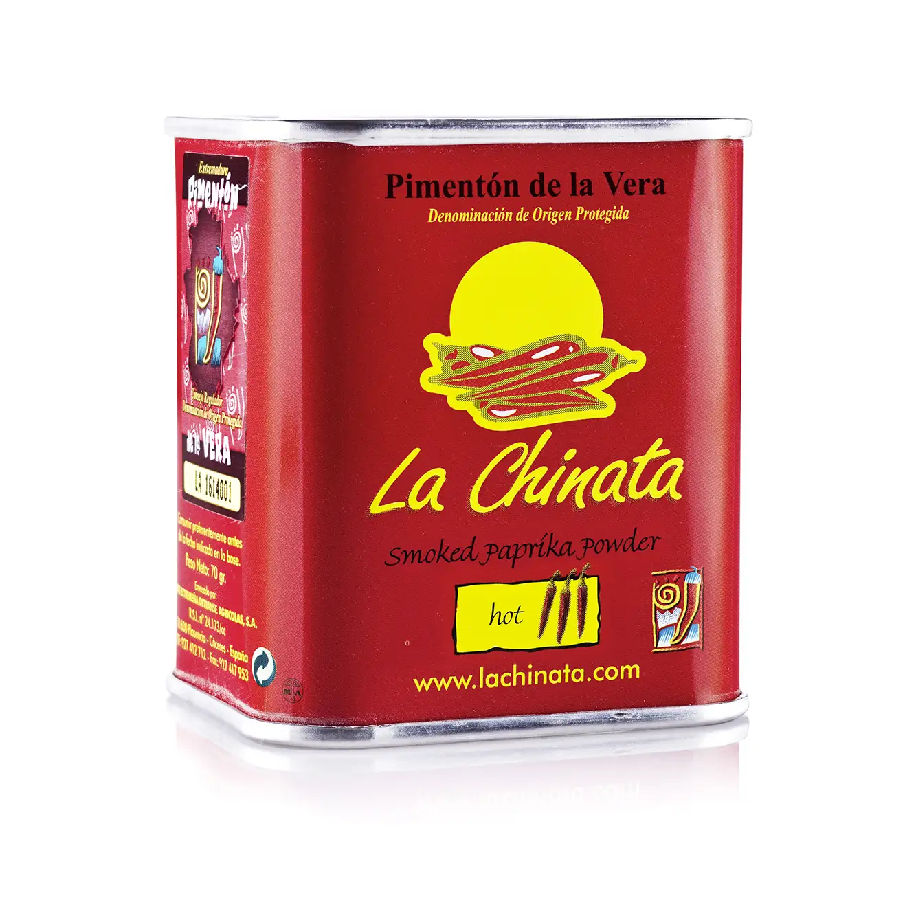 smoked paprika powder hot