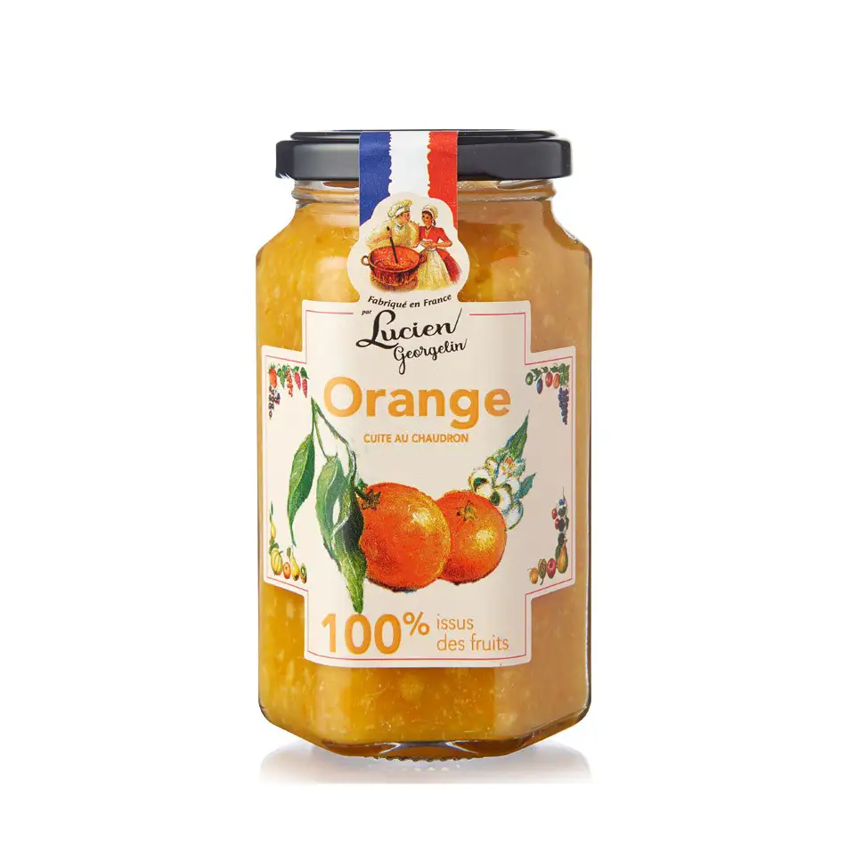 specialite 100 idf oranges 300g lg