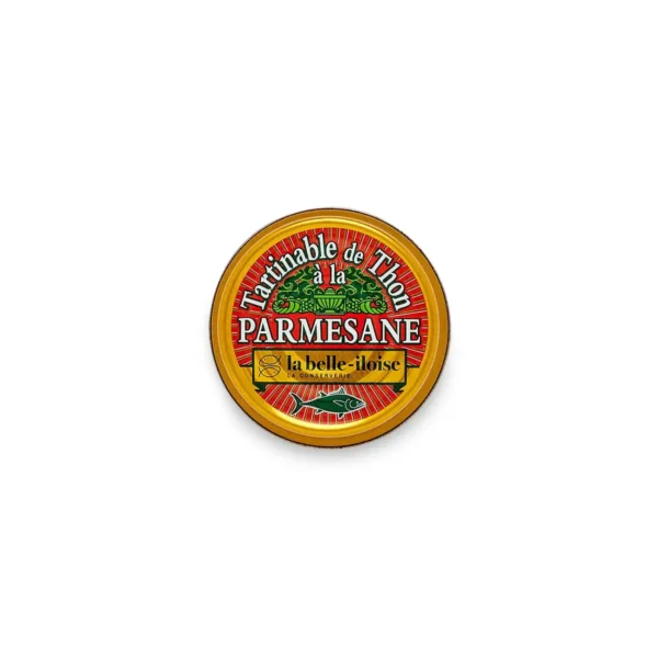 Tuna rillettes spiced with parmesan 60g