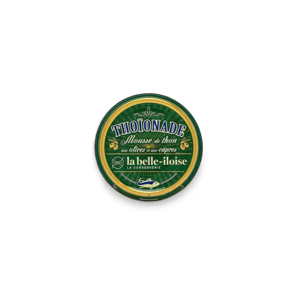Tuna paste spiced with olive and capers 63g