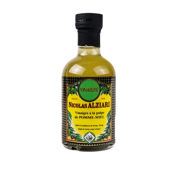 alziari apple honey vinegar 200 ml