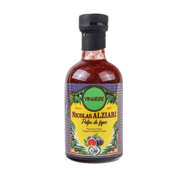fig wine vinegar alziari 200 ml