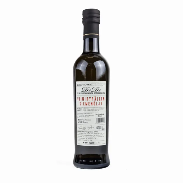 druvkärnolja delideli 500ml